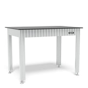 Siegmund Werkbank mit Stahlplatte 1200x800 System 16 - PrimeWelding