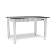 Siegmund Werkbank höhenverstellbar mit Stahlplatte 1500x1000 System 16 - PrimeWelding