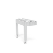 Maschinentisch 400x1000 für Werkbank mit Stahlplatte System 16 - PrimeWelding