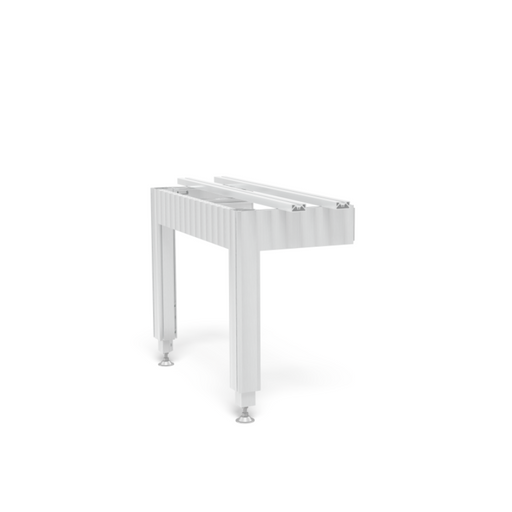 Maschinentisch 400x1000 für Werkbank mit Stahlplatte System 16 - PrimeWelding