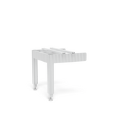 Maschinentisch 600x800 für Werkbank System 16 - PrimeWelding