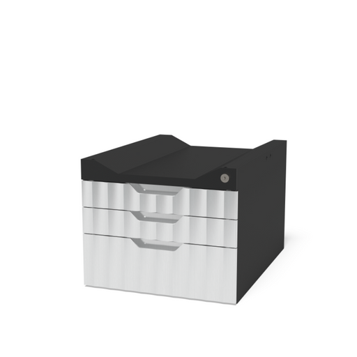 Sub Table Box inkl. 3 Schubladen für Werkbank System 16 - PrimeWelding