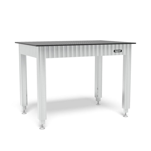 Siegmund Werkbank höhenverstellbar mit Stahlplatte 1200x800 System 16 - PrimeWelding