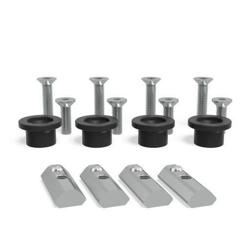 Set Nutenstein einschwenkbar + Spannbuchse System 16 - PrimeWelding