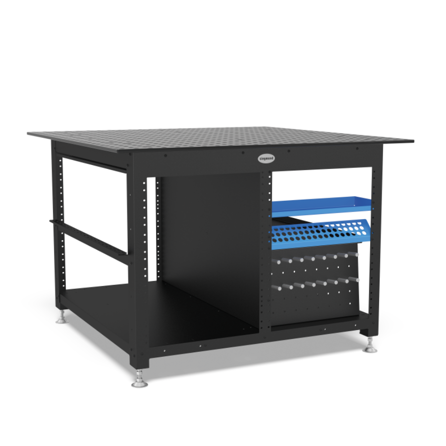 Siegmund Workstation 1212 inkl. Ablagen System 16 - PrimeWelding