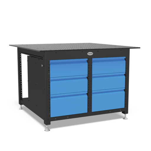 Siegmund Workstation 1212 geschlossen inkl. 6 Schubladen System 16 - PrimeWelding