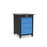 Siegmund Workstation 0806 geschlossen inkl. 3 Schubladen System 16 - PrimeWelding