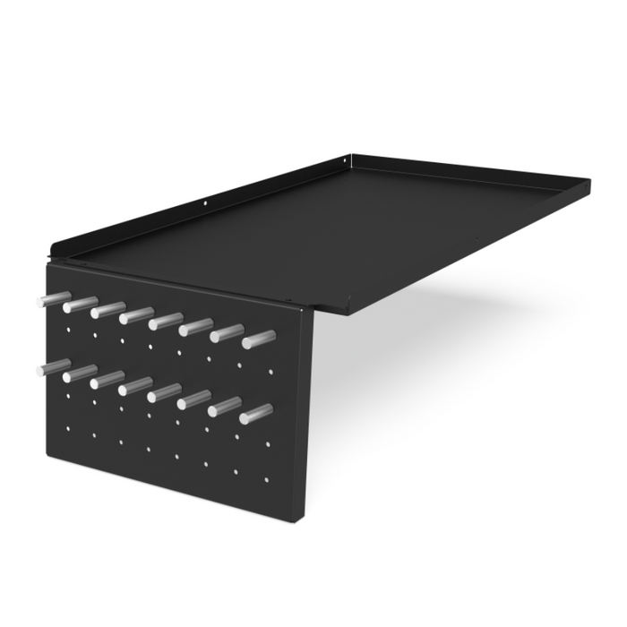 Werkzeugwand inkl. Ablage für Workstation 1212 System 16 - PrimeWelding