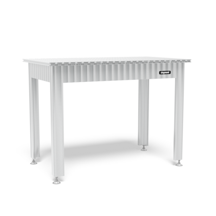 Siegmund Werkbank mit Alu Tischprofilen 1200x700 System 16 - PrimeWelding