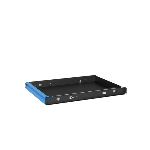 Schublade mit Klippschiene und Halterung 60 mm für Workstation 0806 / 1208 System 16 - PrimeWelding