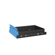 Schublade mit Klippschiene und Halterung 180 mm für Workstation 0806 / 1208 System 16 - PrimeWelding