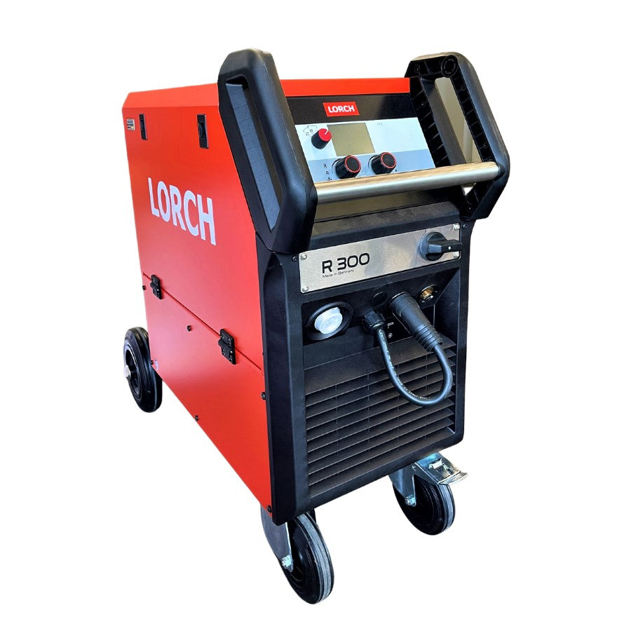 LORCH Schweißgerät R200 ControlPro Aktions-Set "Qualität Siegt. Mit Sicherheit" - PrimeWelding
