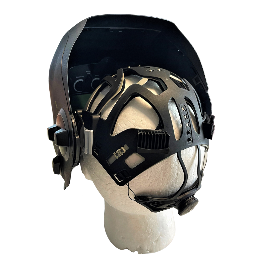 Schweisshelm Optrel Helix 2.5 inkl. IsoFit Kopfband - PrimeWelding