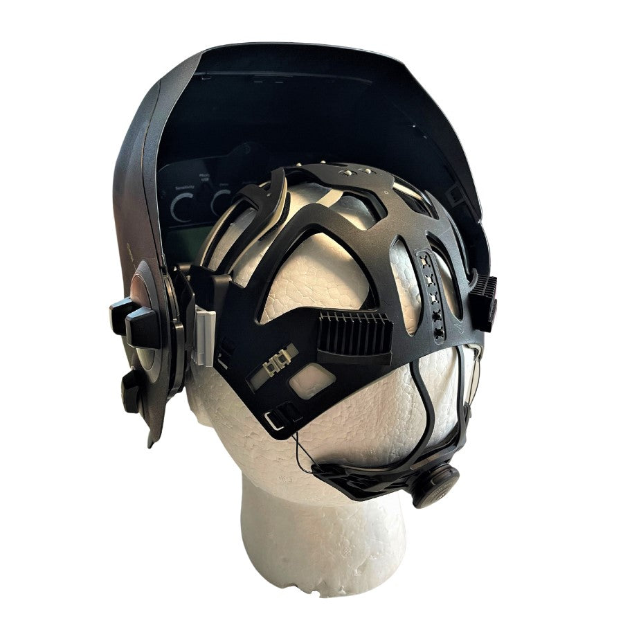 Schweisshelm Optrel Helix Quattro inkl. IsoFit Kopfband - PrimeWelding