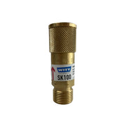 Schlauchkupplung SK100-1 für Brenngas G 1/4 Zoll RH AGS - PrimeWelding