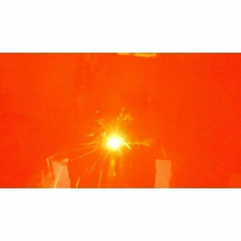 Fahrbare Schweißschutzwand Cobra 2000 orange - PrimeWelding