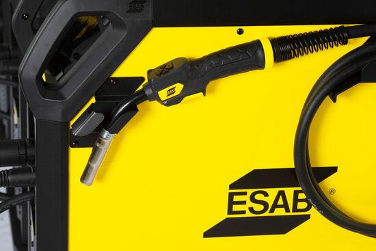 ESAB Rustler MIG Kompakt EM 201C mit Brenner und Zubehör - PrimeWelding
