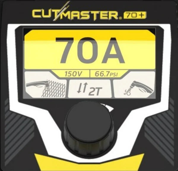 Plasmaschneidgerät ESAB Cutmaster 70+ SL60 75°-Plasmabrenner - PrimeWelding