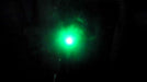 Schweißvorhang hellgrün R6 1400 x 0,4 mm oben gesäumt mit verstärken Ösen - PrimeWelding