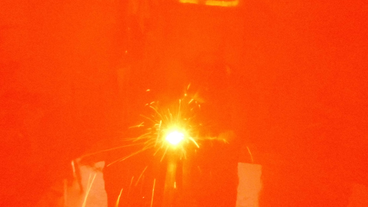 Schweißvorhang orange 470 x 0,4 mm 5er Set als Lamelle