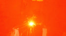 Schweißvorhang orange 470 x 0,4 mm 5er Set als Lamelle - PrimeWelding