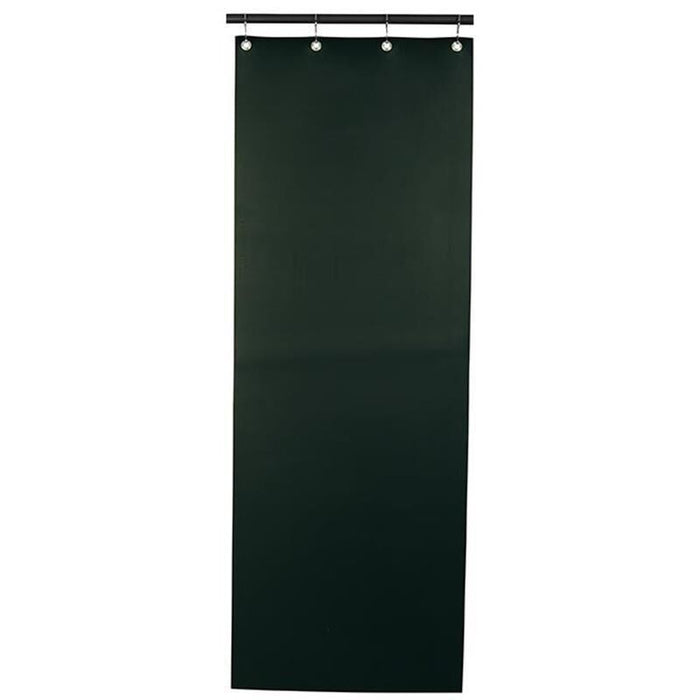 Schweißvorhang hellgrün R6 570 x 1,0 mm 4er Set als Lamelle