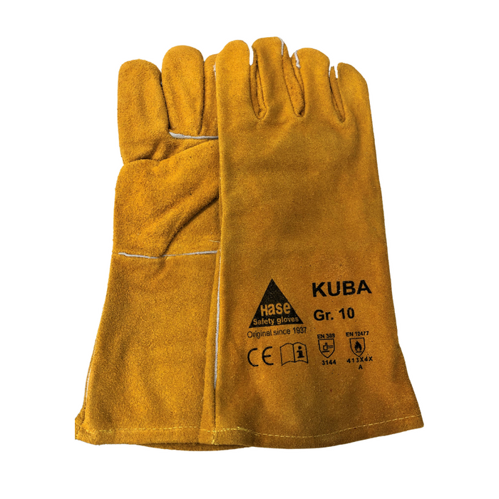 hase safety handschuhe Schweisserhandschuh Kuba 1 Hase-Safety zum MAG-Schweissen und E-Handschweissen