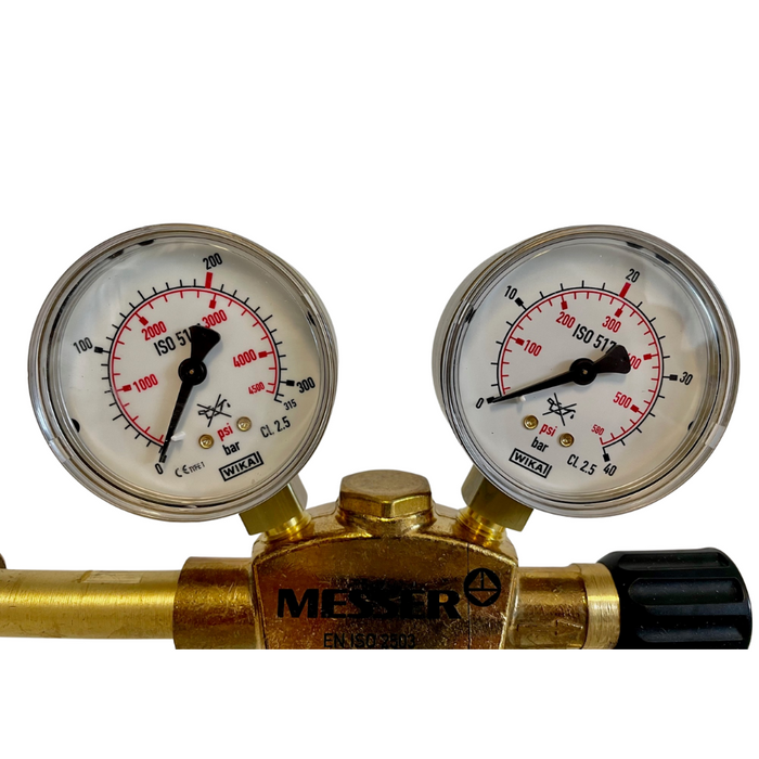 Druckminderer-Argon/CO²/Mischgas Messer Constant 2000 200 bar / Ausgangdruck max. 20 bar 716.20120 - PrimeWelding