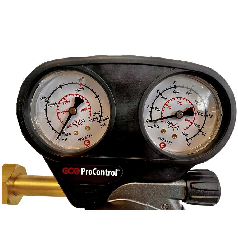 Druckminderer-Druckluft GCE ProControl 200 bar - 10/16 bar PC0780694 - PrimeWelding