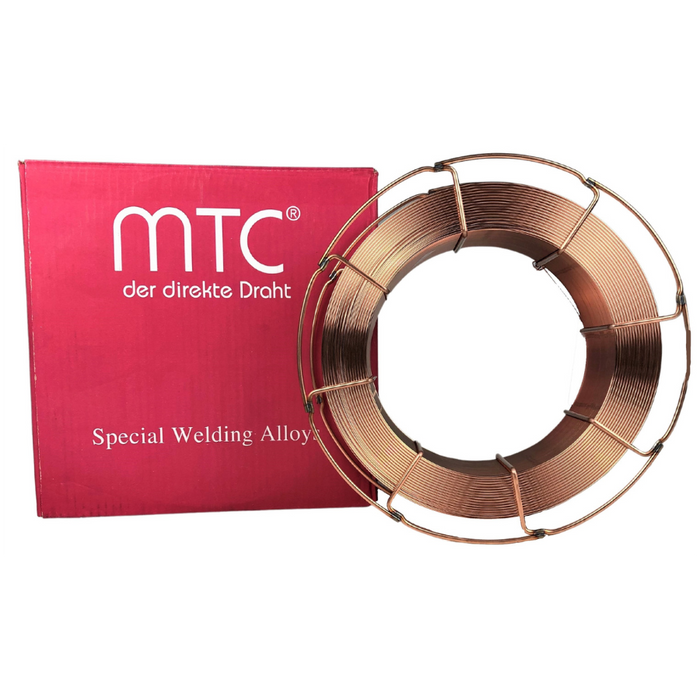 Schweißdraht MTC MT-NiCu 1 Cortenstahl K300 15kg / D200 5kg Spule - PrimeWelding