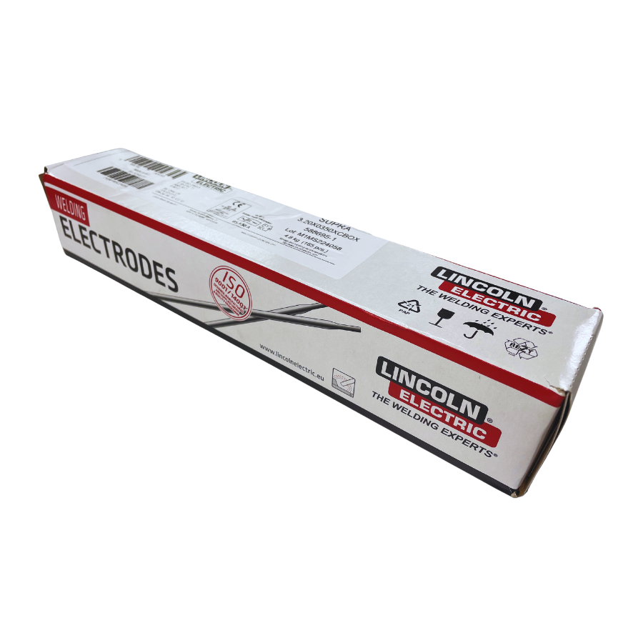 Stabelektroden Lincoln Electric Supra - PrimeWelding