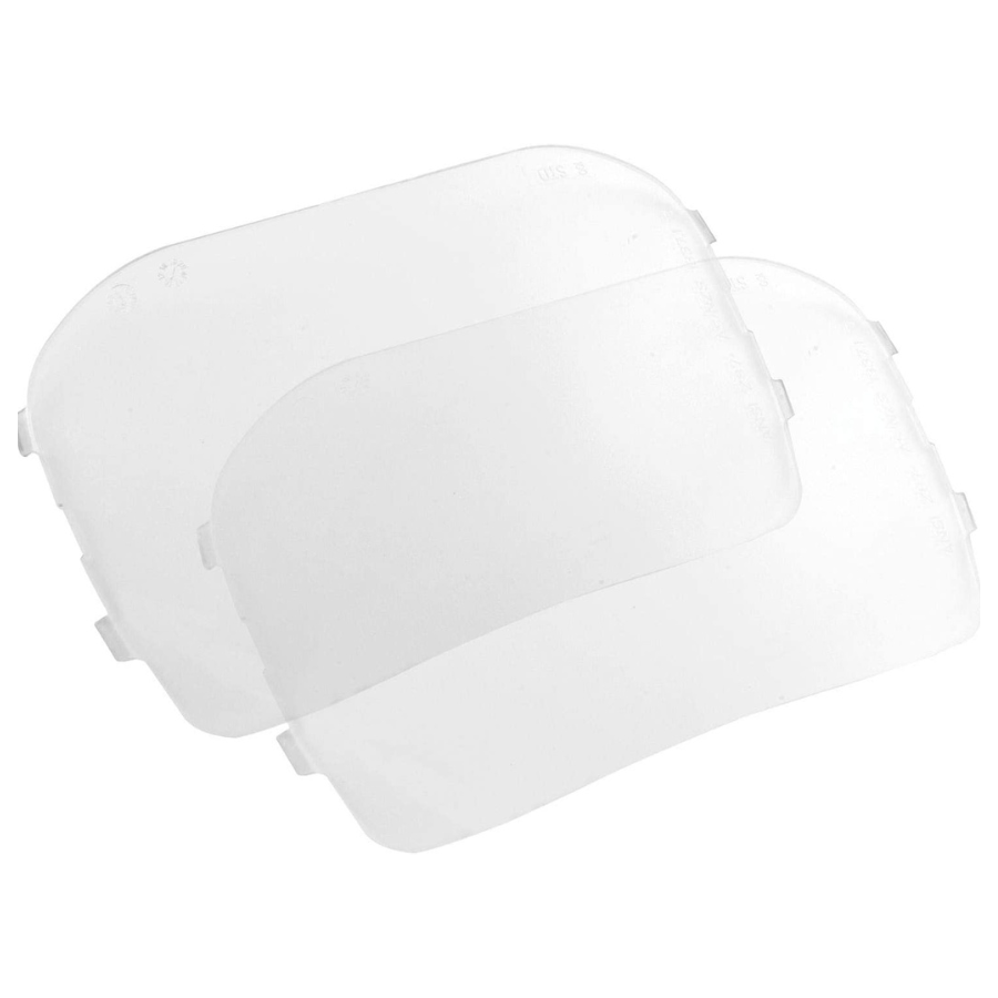 Vorsatzscheiben außen kratzbeständig 3M Speedglas 100V Helm 10 Stk 777000 - PrimeWelding