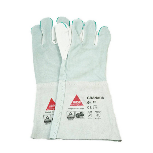 Schweisserhandschuh GRANADA Gr. 8-11 Hase-Safety zum MAG-Schweissen und E-Handschweissen - PrimeWelding