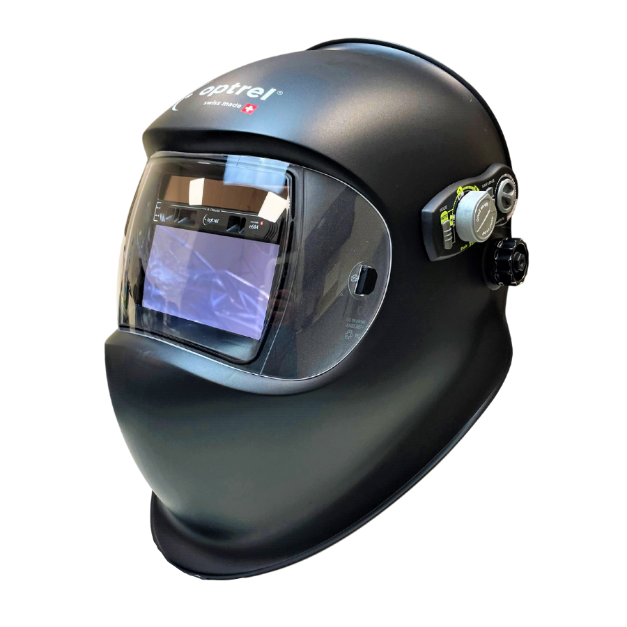 Schweisshelm Optrel e684 schwarz - PrimeWelding