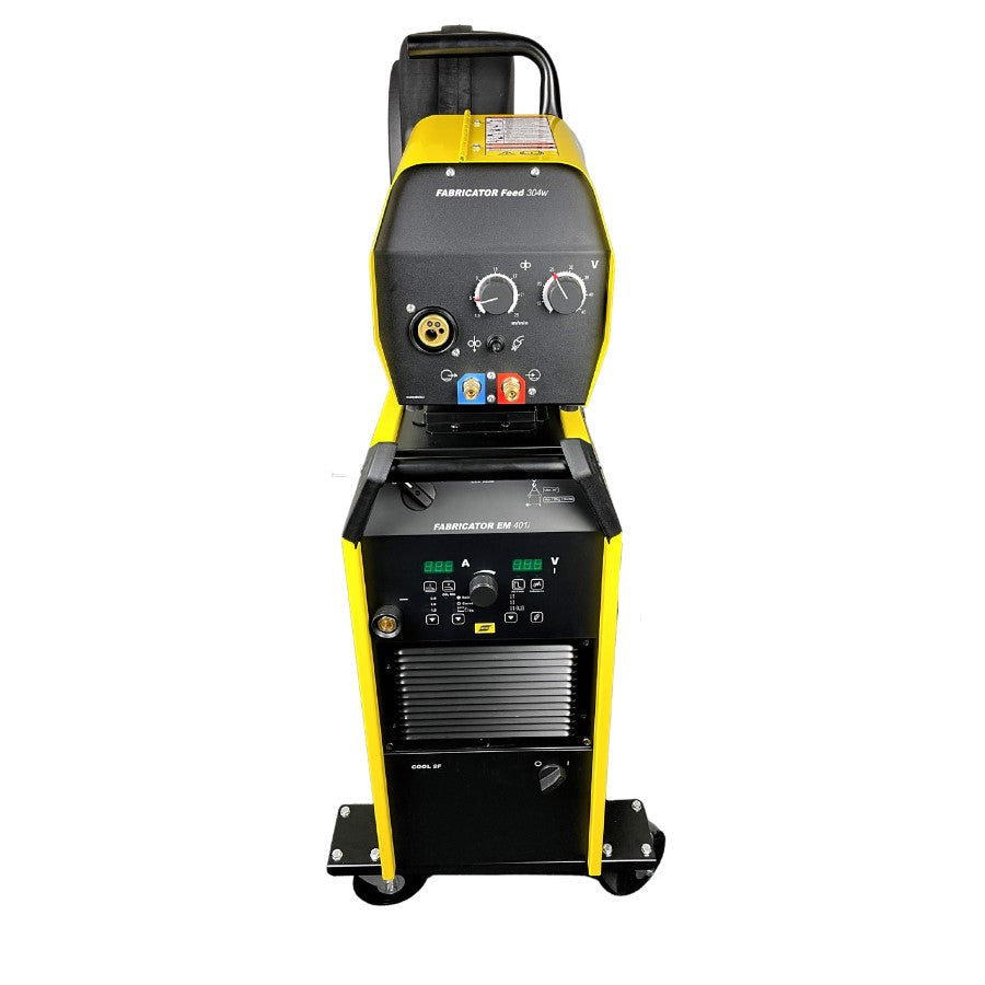 ESAB Fabricator EM 401i wassergekühlt, mit FabricatorFeed 304w - PrimeWelding