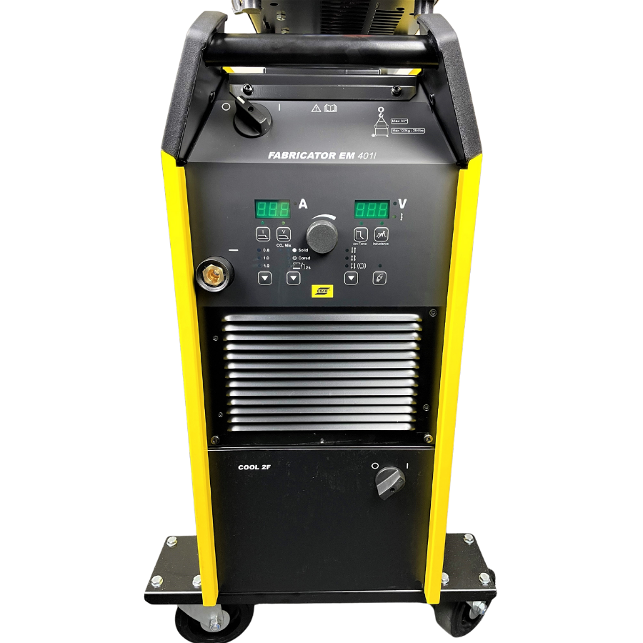 ESAB Fabricator EM 401i wassergekühlt, mit FabricatorFeed 304w - PrimeWelding
