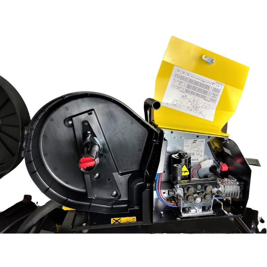 ESAB Fabricator EM 401i wassergekühlt, mit FabricatorFeed 304w - PrimeWelding