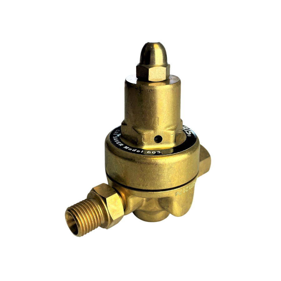 Gassparer Harris Modell 603 Argon / Argon-Mix/ CO² / Schutzgas 603Z003 - PrimeWelding