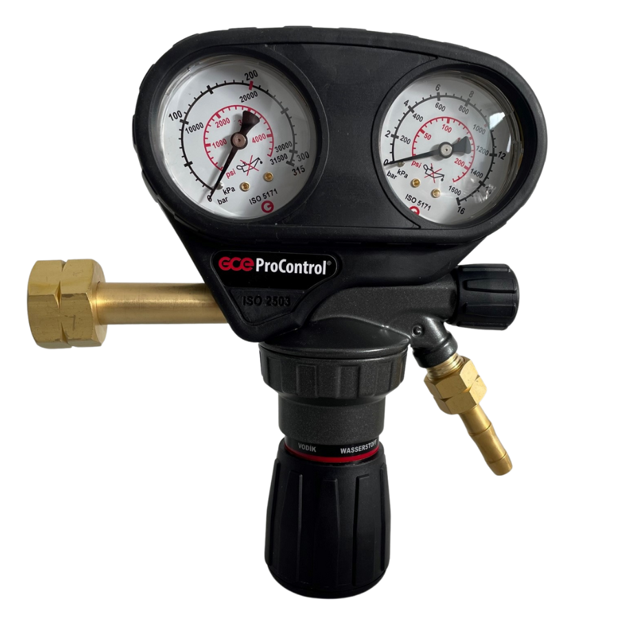 Wasserstoff Druckminderer