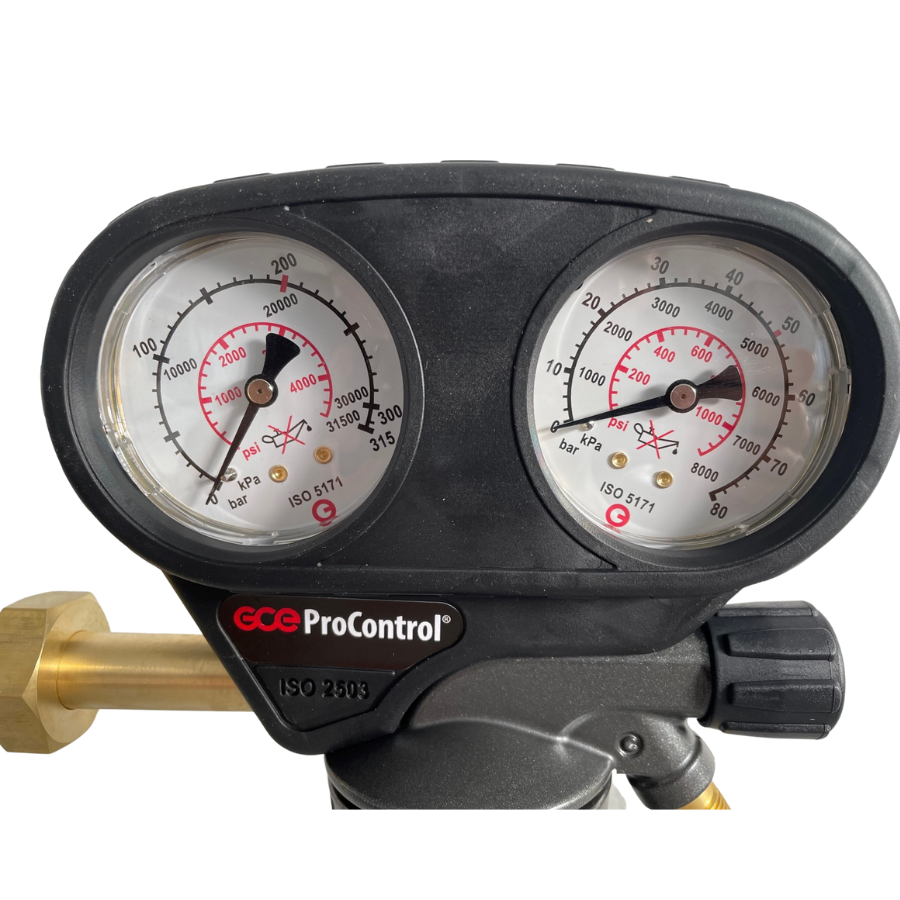 Druckminderer-Druckluft GCE ProControl 200 bar - 50/80 bar PC0870050 - PrimeWelding