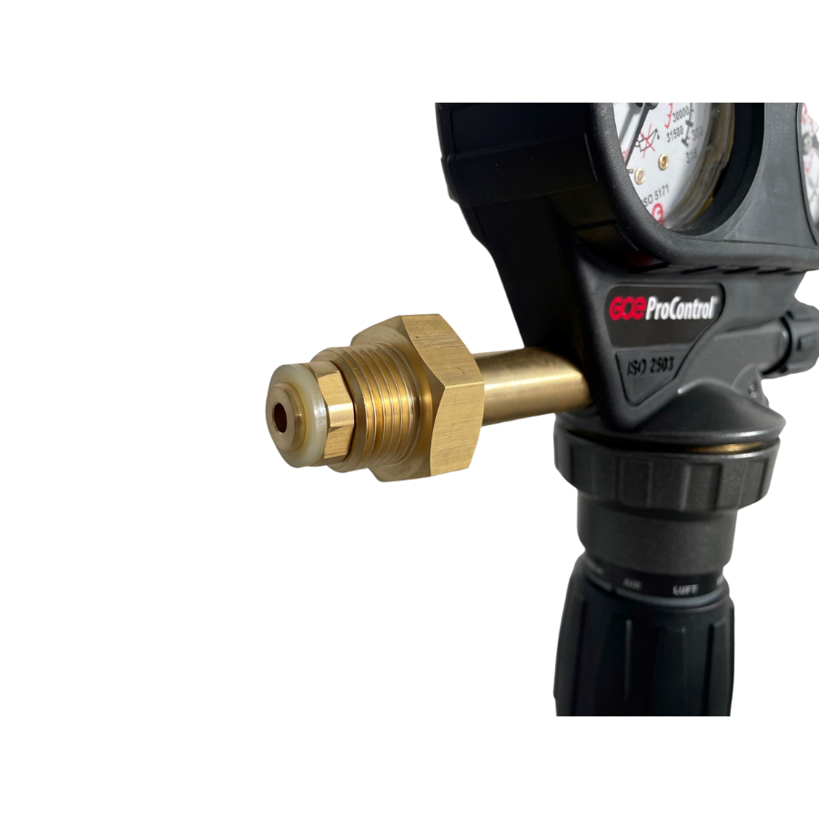 GCE ProControl Formiergas-Druckminderer 200 Bar / 50 L/min – W21,8LH, G3/8 LH, Für Deutschland GCE ProControl Formiergas-Druckminderer 200 Bar / 50 L/min – W21,8LH, G3/8 LH, Für Deutschland