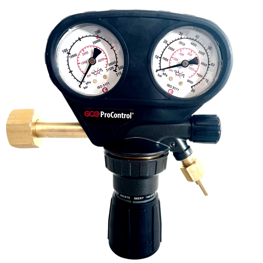 Stickstoff Druckminderer