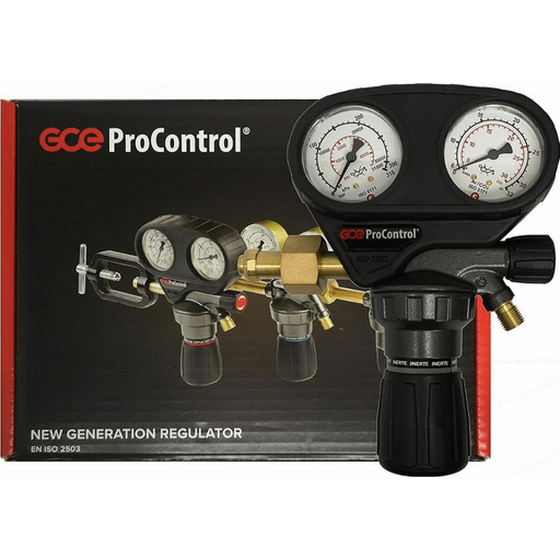 Druckminderer ProControl 200 Bar - 30 Ltr./Min Schutzgas Argon/CO2 GCE - PrimeWelding