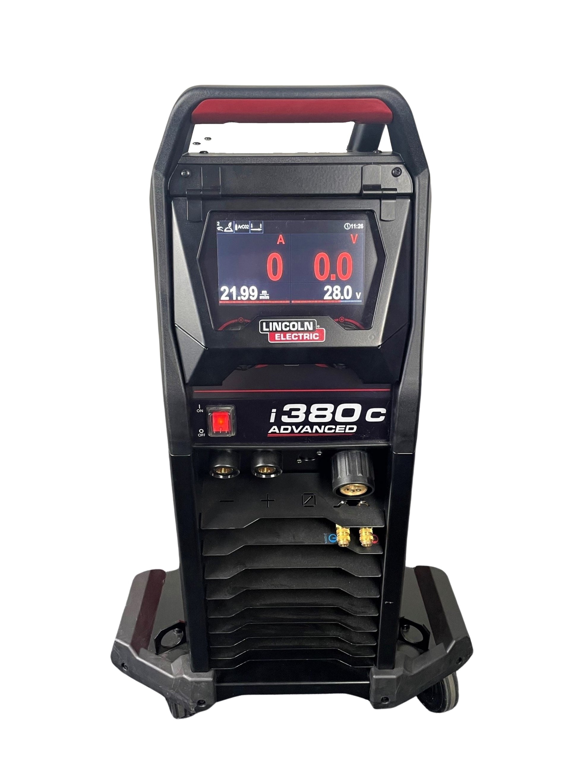 Lincoln Electric Powertec i380C Advanced, inkl. Massekabel, gasgekühlt - PrimeWelding