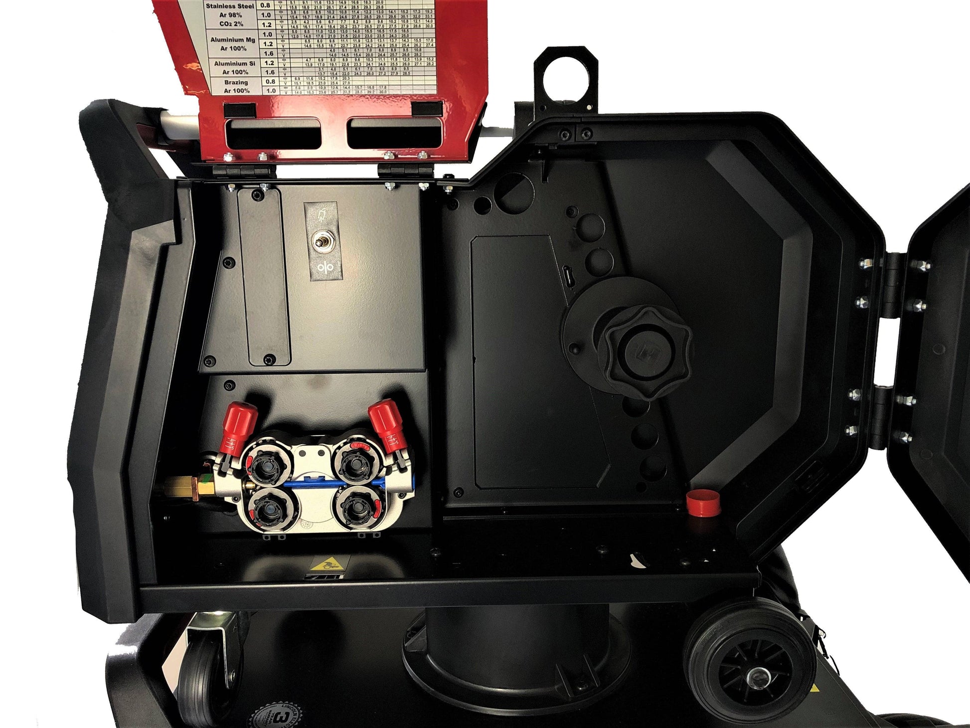 Lincoln Electric Powertec i420C mit LF52D, Zwischenkabel 5m, wassergekühlt - PrimeWelding