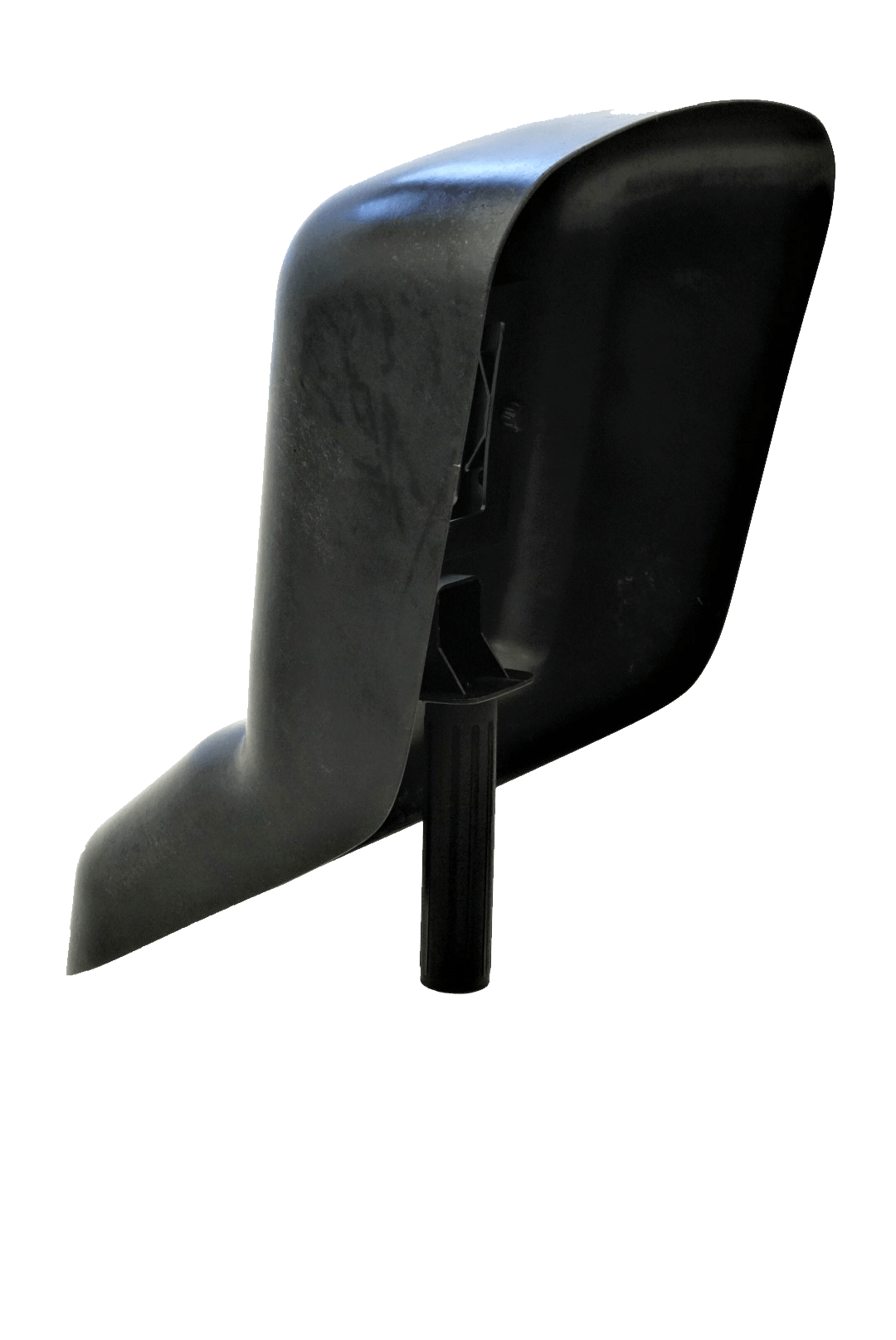 Handschutzschild 4/KI 90 x 110 mm schwarz CE geprüft - PrimeWelding